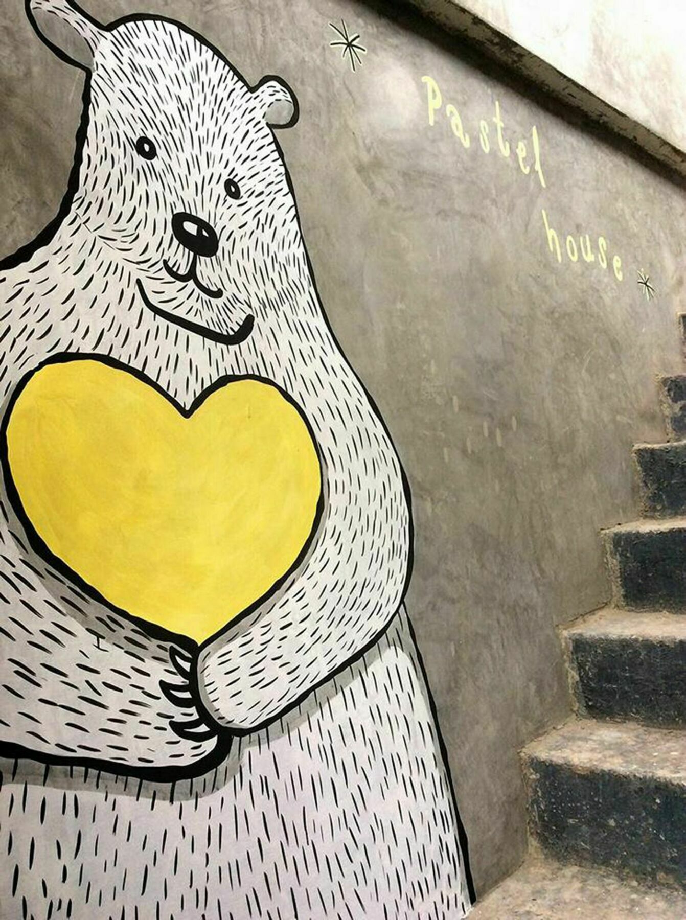 Pastelhouse Hostel (Adults Only) Bangkok Exterior foto